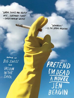 cover image of Pretend I'm Dead: a Novel